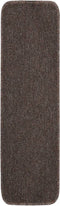 vidaXL - Trapmatten - 15 - st - anti-slip - rechthoekig - 75x20 - cm - bruin