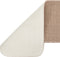 vidaXL - Trapmatten - 15 - st - anti-slip - rechthoekig - 75x20 - cm - beige