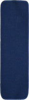 vidaXL - Trapmatten - 15 - st - anti-slip - rechthoekig - 75x20 - cm - marineblauw