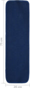vidaXL - Trapmatten - 15 - st - anti-slip - rechthoekig - 75x20 - cm - marineblauw