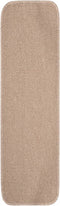 vidaXL - Trapmatten - 15 - st - anti-slip - rechthoekig - 75x20 - cm - beige