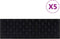 vidaXL - Trapmatten - 5 - st - 25x75 - cm - rubber