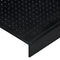 vidaXL - Trapmatten - 5 - st - 25x75 - cm - rubber