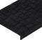 vidaXL - Trapmatten - 5 - st - 25x75 - cm - rubber