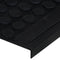 vidaXL - Trapmatten - 5 - st - 25x75 - cm - rubber