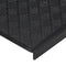 vidaXL - Trapmatten - 5 - st - 25x75 - cm - rubber