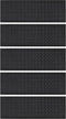 vidaXL - Trapmatten - 5 - st - 25x75 - cm - rubber