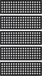 vidaXL - Trapmatten - 5 - st - 25x75 - cm - rubber