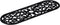 vidaXL - Trapmatten - 5 - st - 25x75 - cm - rubber
