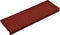 vidaXL - Trapmatten - 5 - st - 65x21x4 - cm - naaldvilt - bordeauxrood