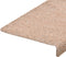 vidaXL - Trapmatten - 5 - st - 65x21x4 - cm - naaldvilt - bruin