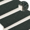 vidaXL - Trapmatten - 5 - st - 65x21x4 - cm - naaldvilt - bruin