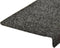 vidaXL - Trapmatten - 5 - st - 65x21x4 - cm - naaldvilt - grijs