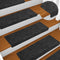 vidaXL - Trapmatten - 5 - st - 65x21x4 - cm - naaldvilt - grijs