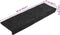 vidaXL - Trapmatten - 5 - st - 65x21x4 - cm - naaldvilt - grijs