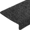 vidaXL - Trapmatten - 5 - st - 65x21x4 - cm - naaldvilt - grijs