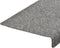 vidaXL - Trapmatten - 5 - st - 65x21x4 - cm - naaldvilt - lichtgrijs