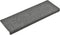 vidaXL - Trapmatten - 5 - st - 65x21x4 - cm - naaldvilt - lichtgrijs