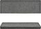 vidaXL - Trapmatten - 5 - st - 65x21x4 - cm - naaldvilt - lichtgrijs