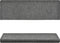 vidaXL - Trapmatten - 5 - st - 65x21x4 - cm - naaldvilt - lichtgrijs