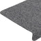 vidaXL - Trapmatten - 5 - st - 65x21x4 - cm - naaldvilt - lichtgrijs