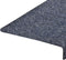 vidaXL - Trapmatten - 5 - st - 65x21x4 - cm - naaldvilt - antracietkleurig