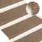 vidaXL - Trapmatten - 5 - st - 65x21x4 - cm - naaldvilt - antracietkleurig