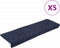 vidaXL - Trapmatten - 5 - st - 65x21x4 - cm - naaldvilt - antracietkleurig