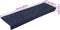 vidaXL - Trapmatten - 5 - st - 65x21x4 - cm - naaldvilt - antracietkleurig