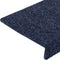 vidaXL - Trapmatten - 5 - st - 65x21x4 - cm - naaldvilt - antracietkleurig