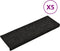 vidaXL - Trapmatten - 5 - st - 65x21x4 - cm - naaldvilt - zwart