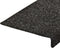 vidaXL - Trapmatten - 5 - st - 65x21x4 - cm - naaldvilt - zwart