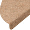 vidaXL - Trapmatten - zelfklevend - 10 - st - 56x17x3 - cm - beige
