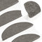 vidaXL - Trapmatten - zelfklevend - 10 - st - 56x17x3 - cm - grijs