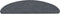 vidaXL - Trapmatten - zelfklevend - 10 - st - 56x17x3 - cm - grijs