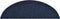 vidaXL - Trapmatten - zelfklevend - 10 - st - 56x17x3 - cm - naaldvilt - marineblauw