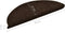 vidaXL - Trapmatten - zelfklevend - 10 - st - 56x17x3 - cm - naaldvilt - bruin