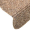 vidaXL - Trapmatten - zelfklevend - 10 - st - 56x17x3 - cm - naaldvilt - crèmekleurig