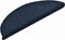 vidaXL - Trapmatten - zelfklevend - 10 - st - 56x17x3 - cm - naaldvilt - marineblauw