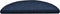 vidaXL - Trapmatten - zelfklevend - 10 - st - 56x17x3 - cm - naaldvilt - marineblauw