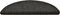 vidaXL - Trapmatten - zelfklevend - 10 - st - 56x17x3 - cm - naaldvilt - antraciet