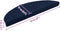 vidaXL - Trapmatten - zelfklevend - 10 - st - 56x17x3 - cm - naaldvilt - marineblauw