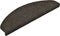 vidaXL - Trapmatten - zelfklevend - 10 - st - 56x17x3 - cm - naaldvilt - antraciet