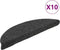 vidaXL - Trapmatten - zelfklevend - 10 - st - 56x17x3 - cm - naaldvilt - antraciet