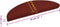 vidaXL - Trapmatten - zelfklevend - 10 - st - 56x17x3 - cm - naaldvilt - rood