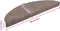 vidaXL - Trapmatten - zelfklevend - 10 - st - 56x17x3 - cm - naaldvilt - crèmekleurig