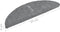 vidaXL - Trapmatten - zelfklevend - 10 - st - 56x17x3 - cm - naaldvilt - lichtgrijs