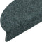 vidaXL - Trapmatten - zelfklevend - 10 - st - 56x17x3 - cm - naaldvilt - groen