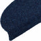 vidaXL - Trapmatten - zelfklevend - 10 - st - 56x17x3 - cm - naaldvilt - marineblauw