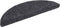 vidaXL - Trapmatten - zelfklevend - 10 - st - 56x17x3 - cm - naaldvilt - donkergrijs